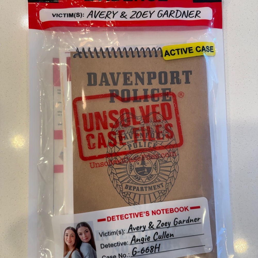 Unsolved Case Files Detective Game